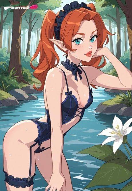 AI Cuties Naked Images - #3