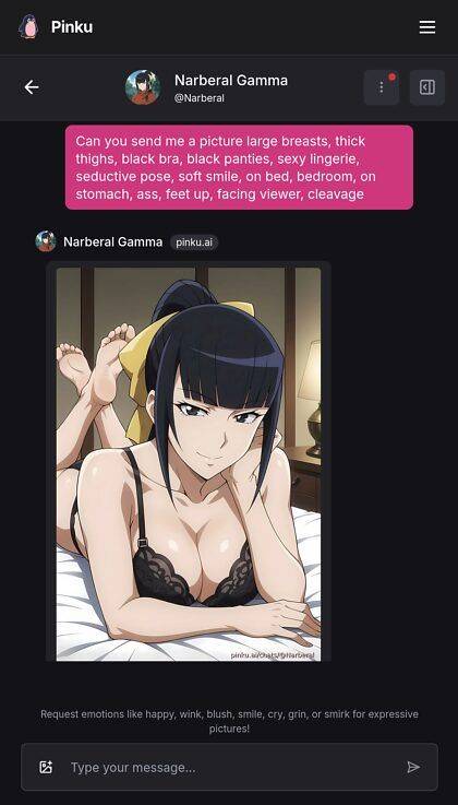 Narberal Gamma in sexy lingerie - #10