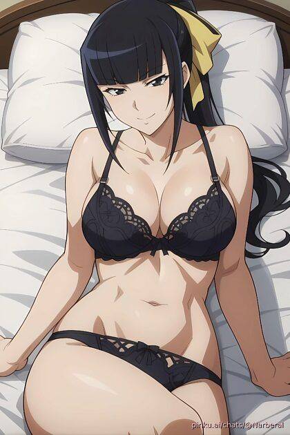 Narberal Gamma in sexy lingerie - #11