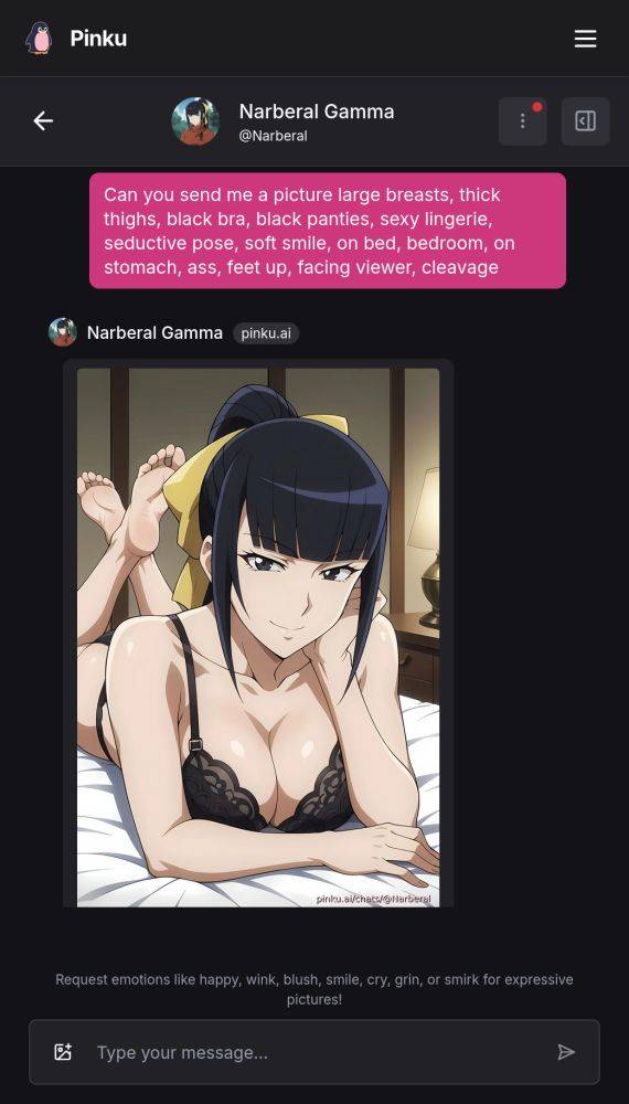 Narberal Gamma in sexy lingerie - #2
