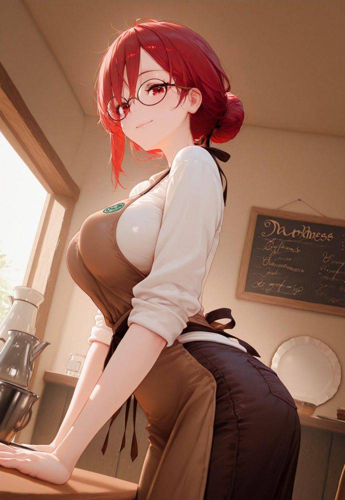 Gorgeous barista ☕ - #2
