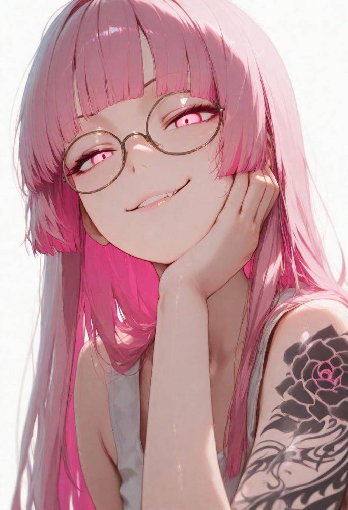 Girls in a photo studio. Which of the pictures did you like the most? - #4
