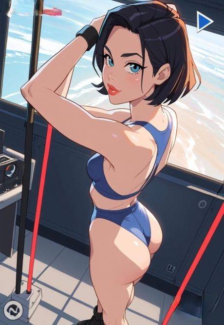 AI Cuties XXX Pics - #8
