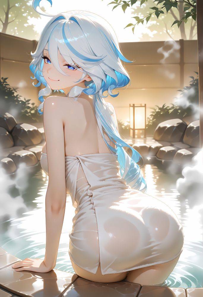 Onsen Genshin Girils Only4uArt - #5