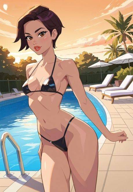 AI Cuties Nude XXX - #7
