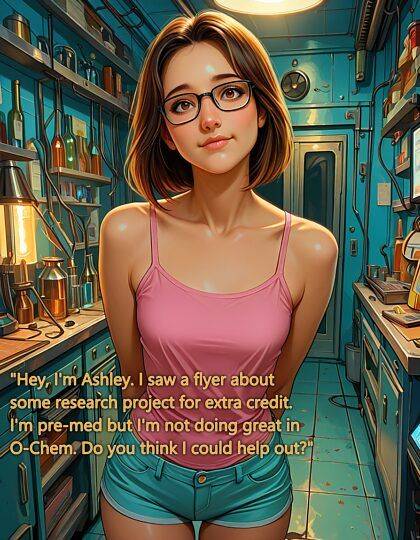 Weird Science: Ashley's big day - #25