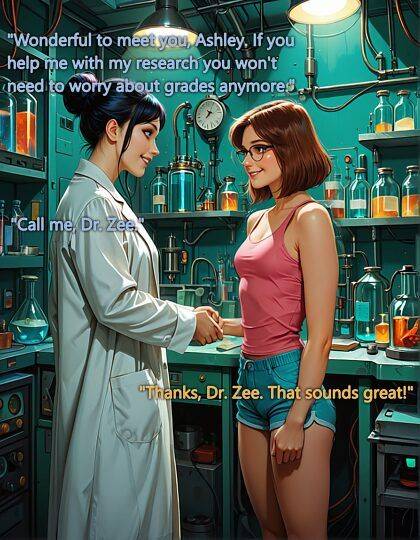 Weird Science: Ashley's big day - #26