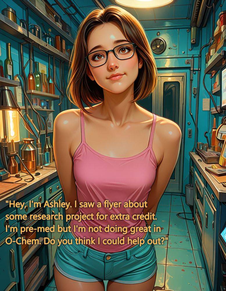 Weird Science: Ashley's big day - #10