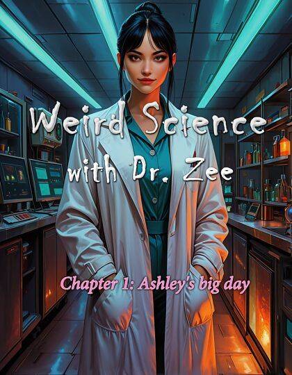 Weird Science: Ashley's big day - #20