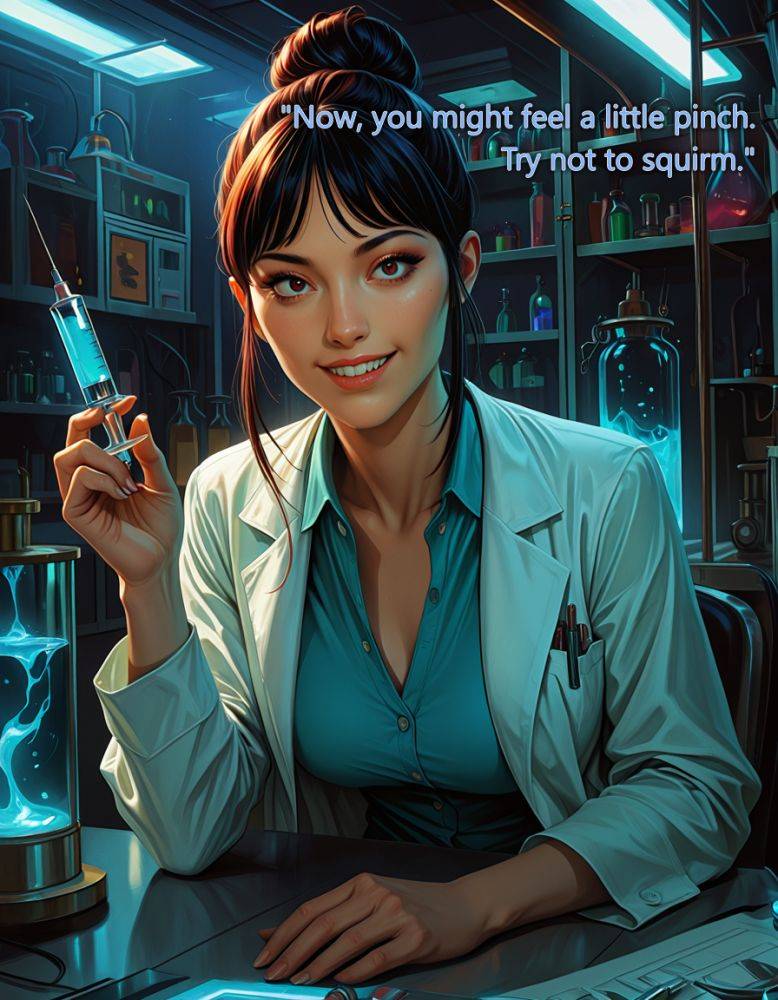 Weird Science: Ashley's big day - #6