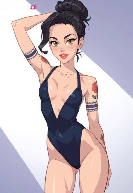 AI Cuties Hot Pics - #9