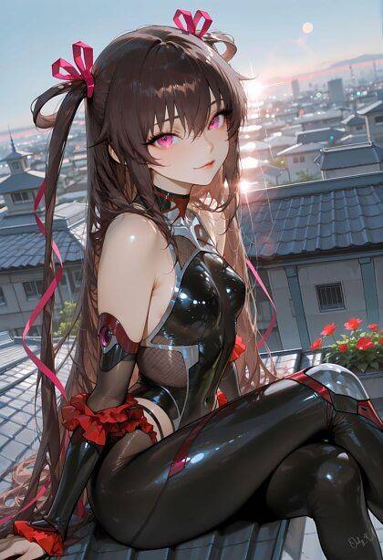 If you know her then you are probably watching to much hentai Only4uArt - #9