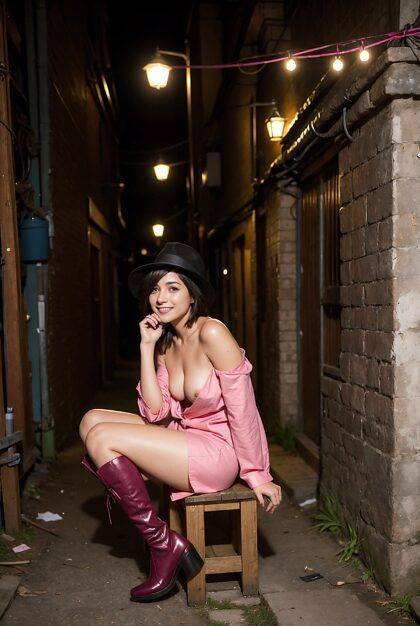 Alley Tease - #7