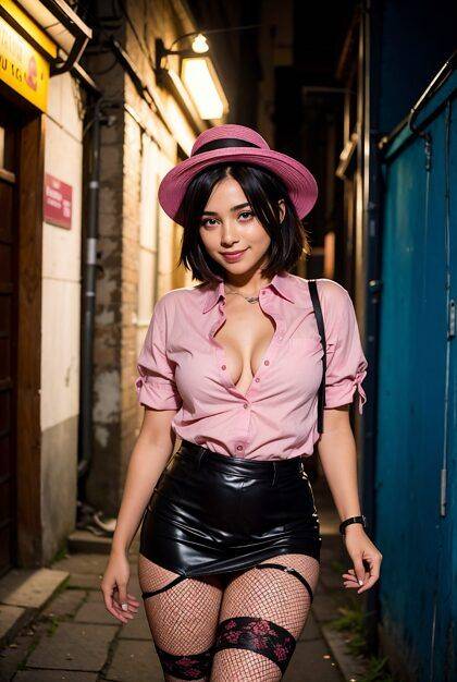 Alley Tease - #13