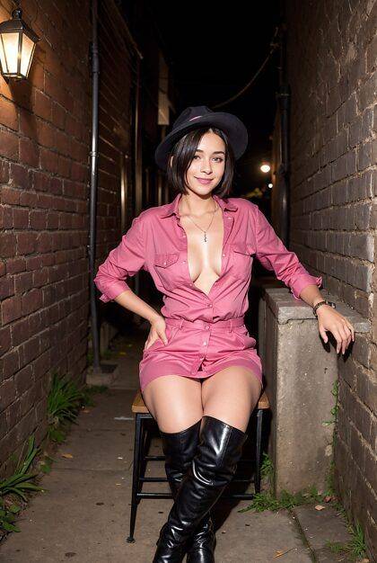 Alley Tease - #5