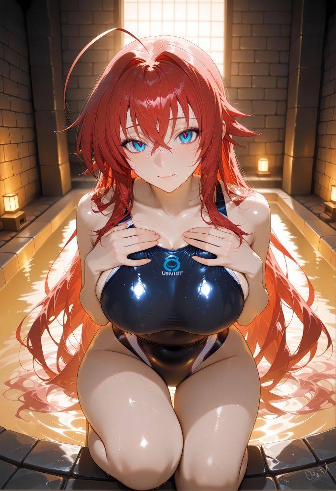Highschool DxD Business And One-piece swimsuits Only4uArt - #9