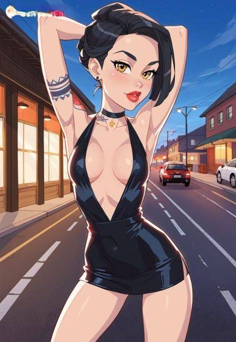 AI Cuties Naked XXX - #6