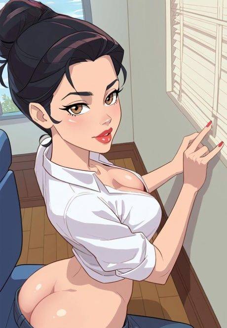 AI Cuties Porn Images - #9