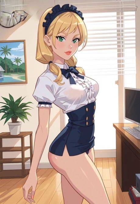 AI Cuties Porn XXX - #6