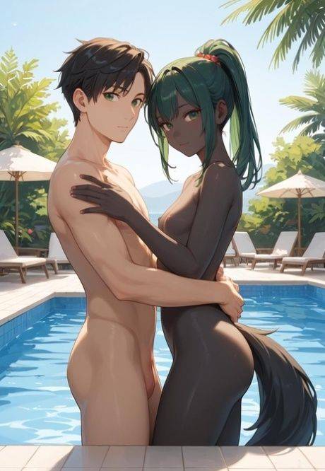 AI Cuties XXX Gallery - #9