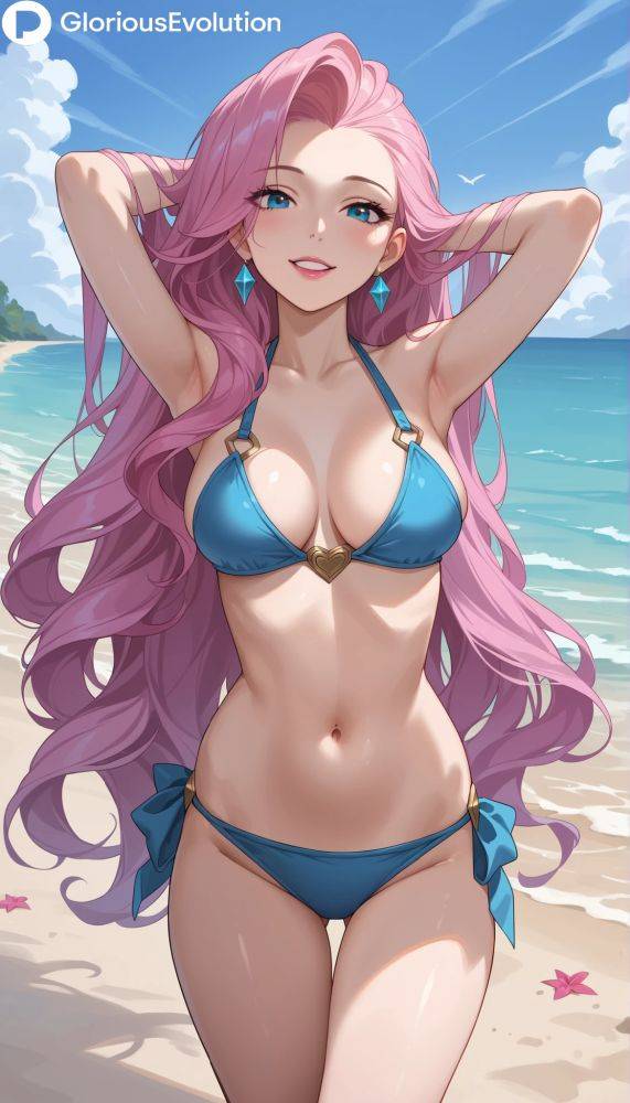 Seraphine on the Beach ⭐ - #2