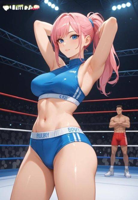 AI Cuties Nude XXX - #9