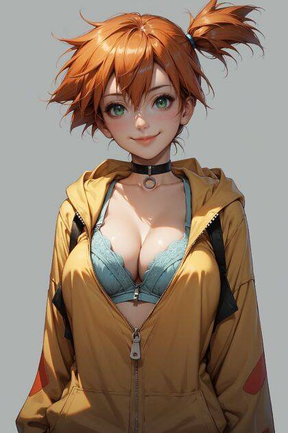 Misty’s Hot Day - #5