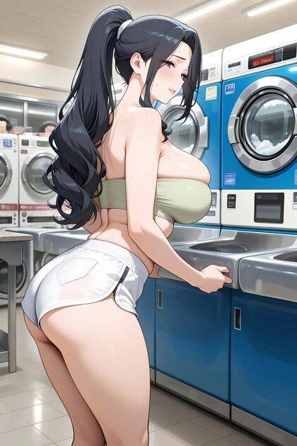 Laundromat Perk WifeHXSF-019 - #11