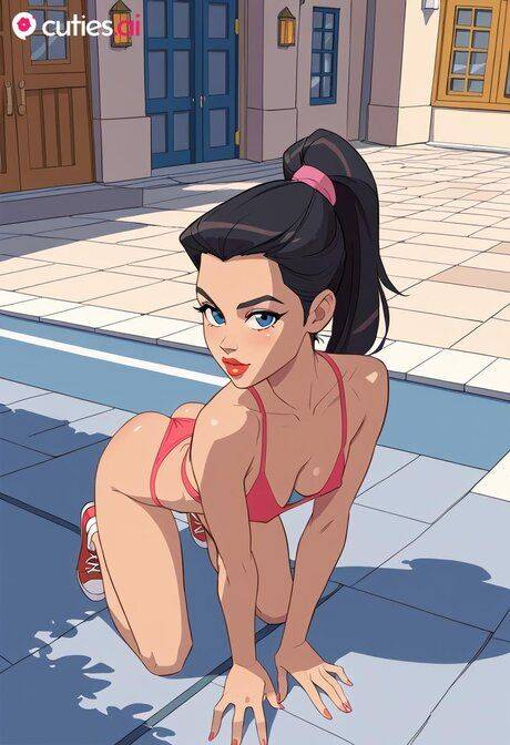 AI Cuties XXX Photos - #6
