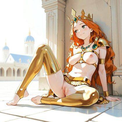 Babylonian queen - #8