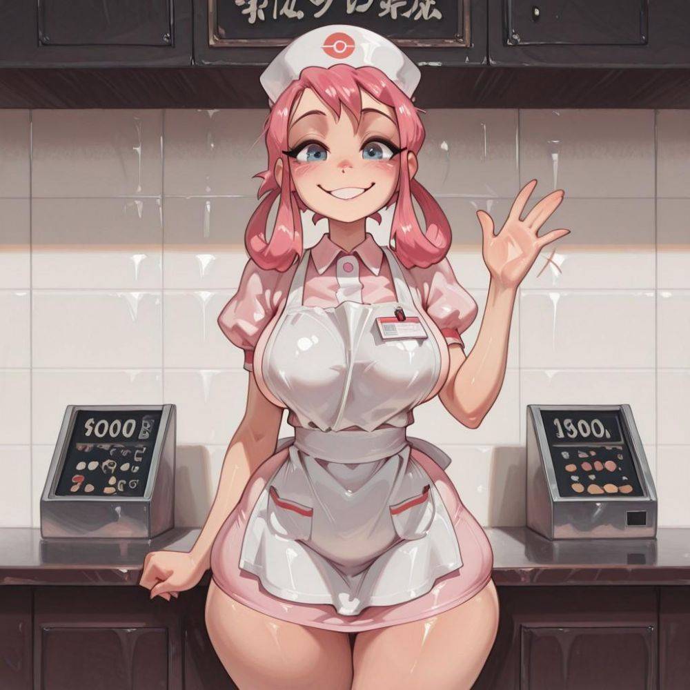 Some Pokegirls and their panties - #3