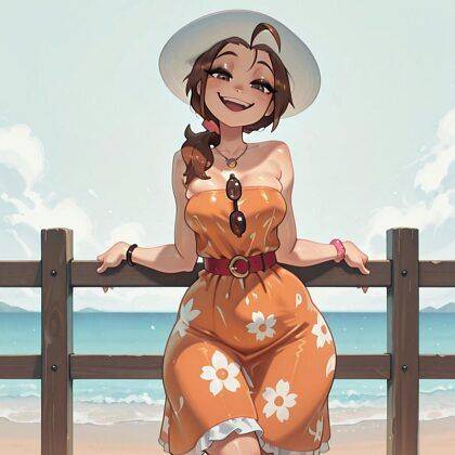 Some Pokegirls and their panties - #17