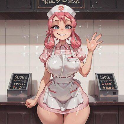 Some Pokegirls and their panties - #13