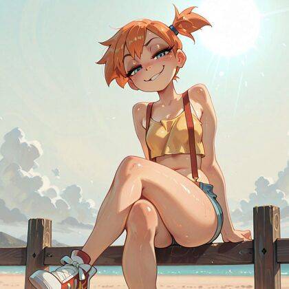 Some Pokegirls and their panties - #18