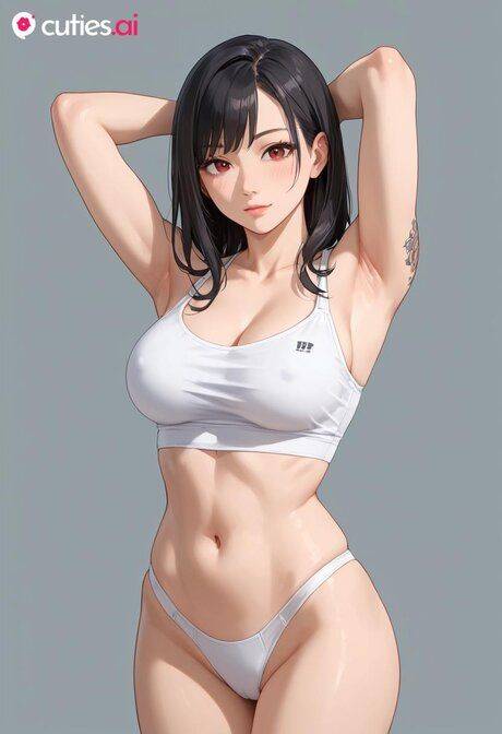 AI Cuties Nude Pictures - #6