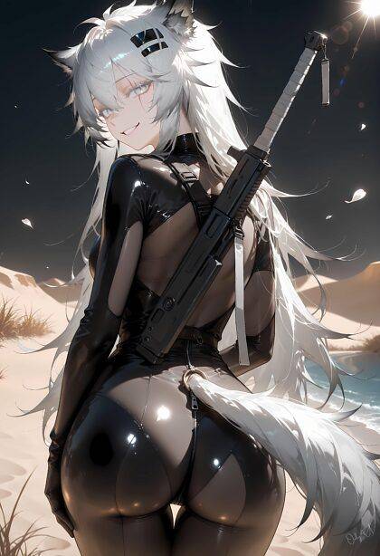 Arknights waifus skintight ... Only4uArt - #7
