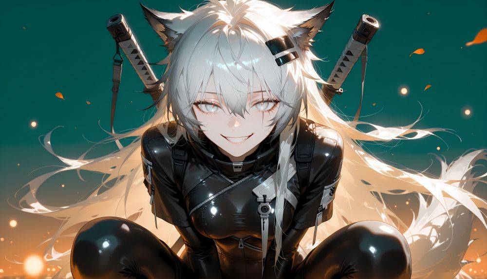 Arknights waifus skintight ... Only4uArt - #2