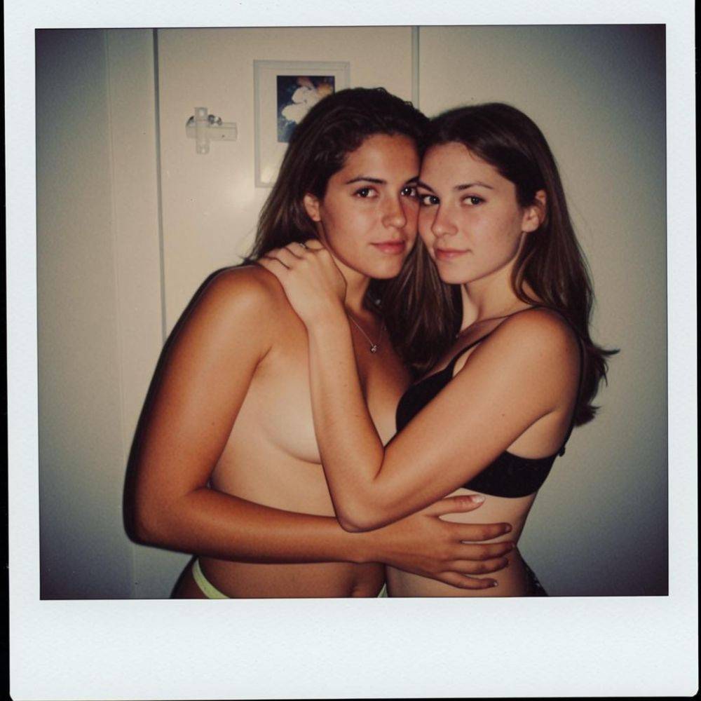 Some old Polaroids we found hidden in the attic - #14