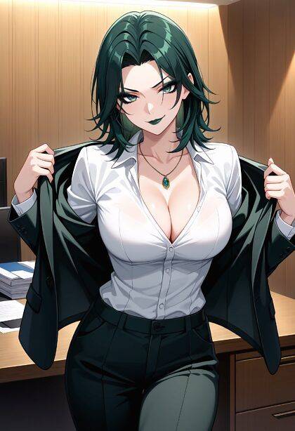 Your boss has been looking at you funny all day... - #17