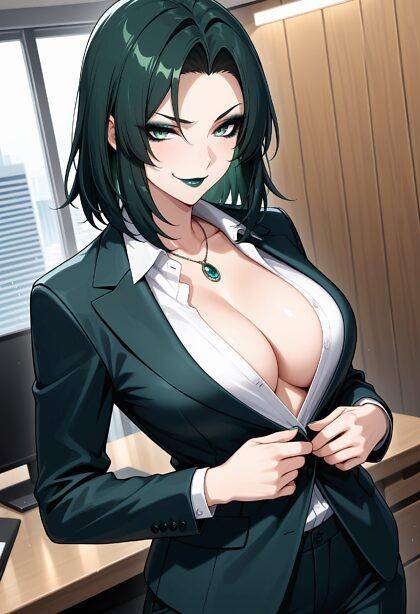 Your boss has been looking at you funny all day... - #24