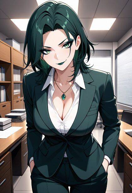 Your boss has been looking at you funny all day... - #16