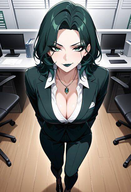 Your boss has been looking at you funny all day... - #23