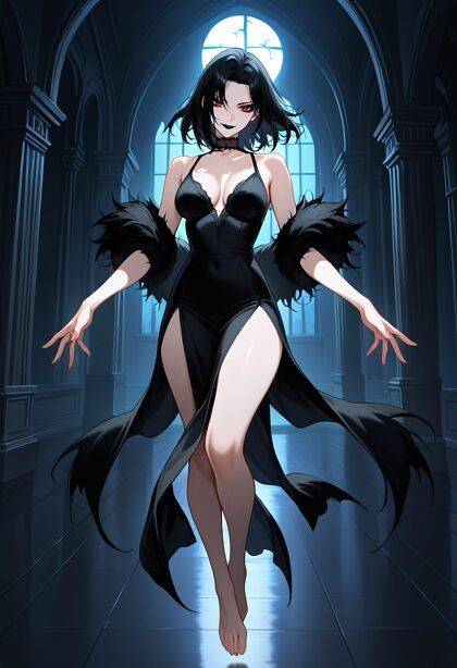 You walk into the lair of a vampire... - #24