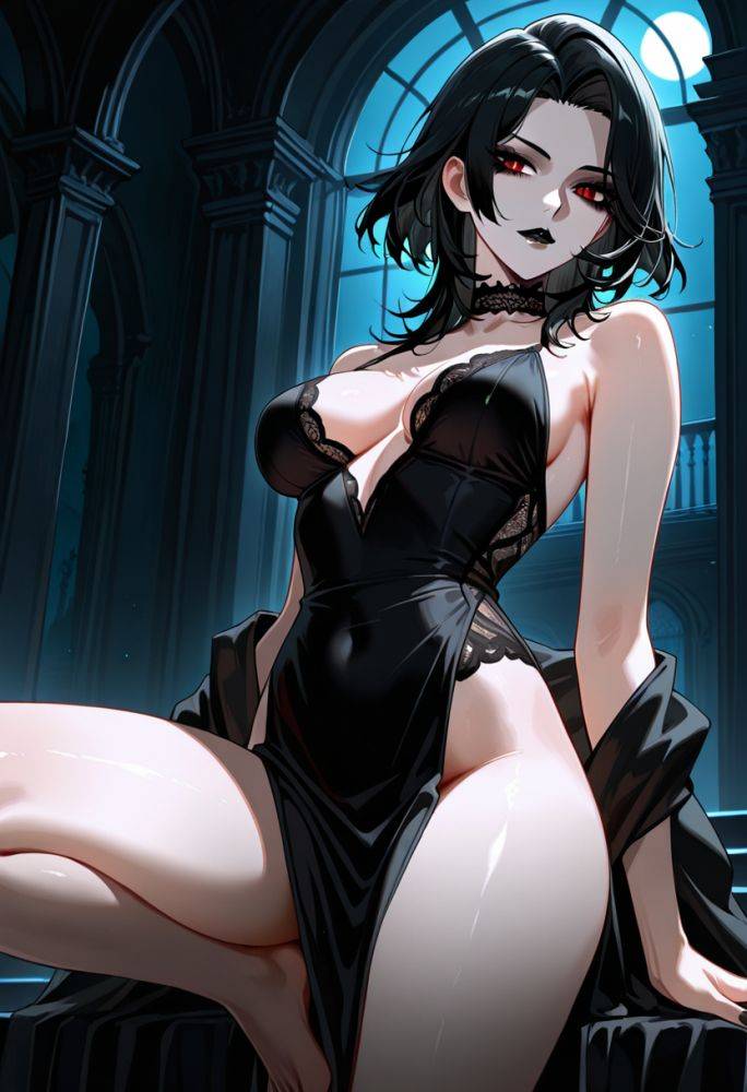 You walk into the lair of a vampire... - #2