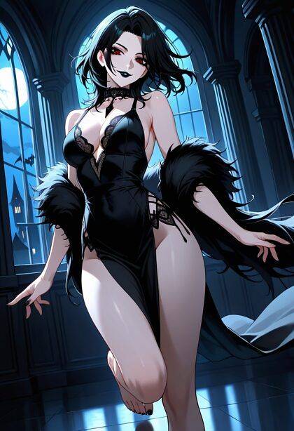 You walk into the lair of a vampire... - #22