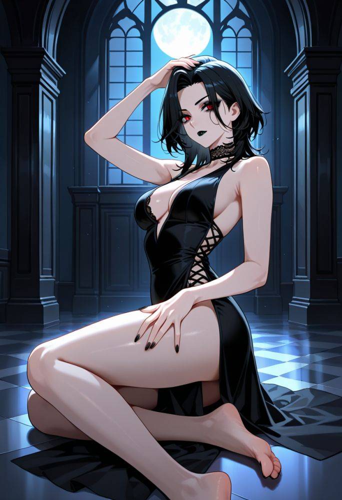 You walk into the lair of a vampire... - #10
