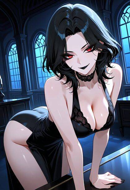 You walk into the lair of a vampire... - #29