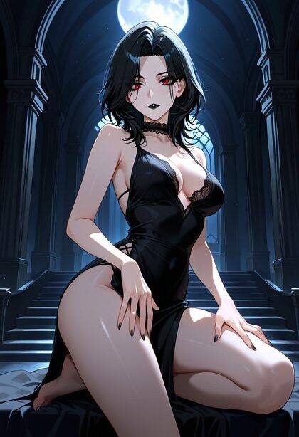 You walk into the lair of a vampire... - #19