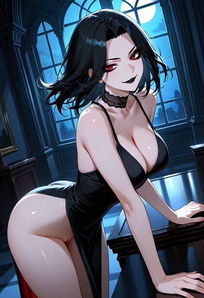 You walk into the lair of a vampire... - #23