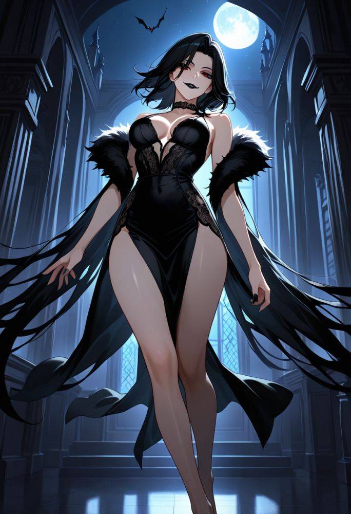You walk into the lair of a vampire... - #12